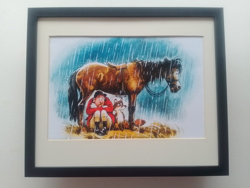 Norman thelwell fox hunting - norman,