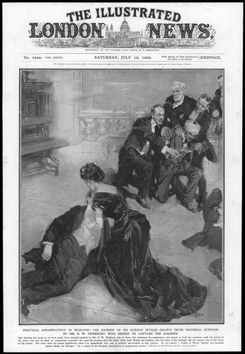 1909 antique print portraits - -,