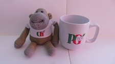 PG TIPS  MUG WITH MONKEY