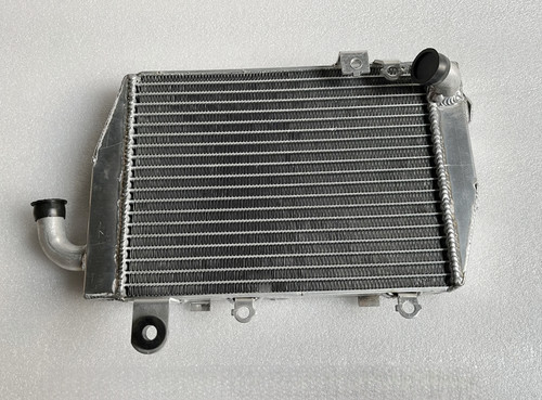 Left side radiator - left, fit