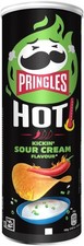 Pringles Hot Kickin Sour Cream