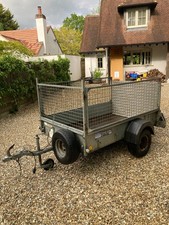 Ifor Williams P7e Trailer With