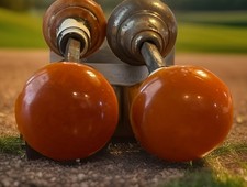 Bakelite Door Knobs Set