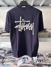 Stussy blue short sleeved size
