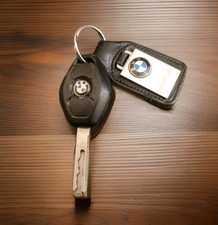 ORIGINAL GENUINE BMW E46 3 Button Remote Alarm Diamond Key 3 5 7 Z & X Series  