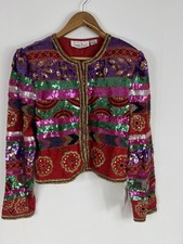 Vintage Laurence Kazar Sequin