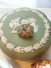 Vintage Paste Rhinestone