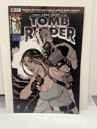 Tomb raider top cow image - tomb,