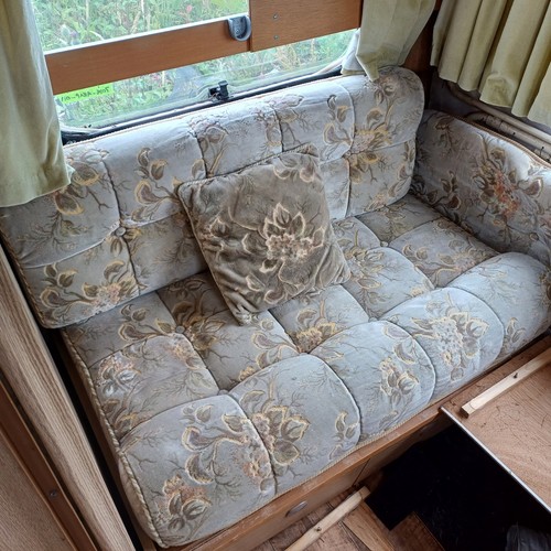 Caravan cushions seating - caravan,