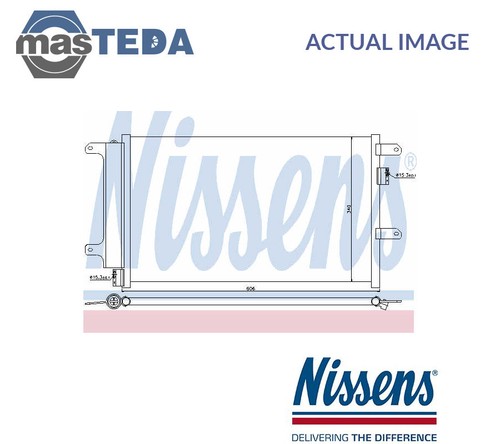 940141 air con condenser - a/c,
