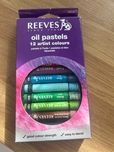 Reeves oils pastels artist - reeves, 12