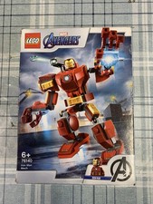 LEGO 76140 Iron Man Mech Marvel Avengers Building Set Minifigure