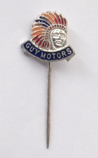 Guy Motors Logo Vintage Enamel