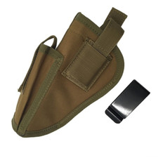 1PC Universal Tactical Gun Holster Concealed Nylon Sleeve Belly Holder Bag Retro