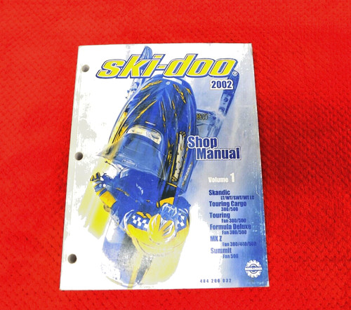 2002 ski doo skandic - 2002,