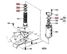 Rotary Joint Repair Seal Kit
