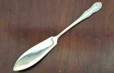 Vintage Silver Plated Butter Jam Spreader Shefield UK Collectable Cutlery