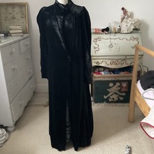 Vintage Silk Velvet Opera Coat