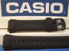 Casio Watch Band WV-58. Black