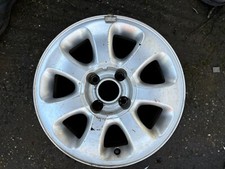 PEUGEOT 406 1 X 15" ALLOY ROAD WHEEL 2001 REG GENUINE PEUGEOT PART