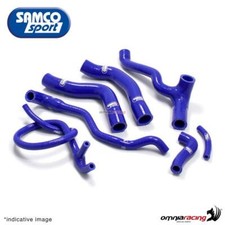 Samco hoses radiator kit blue
