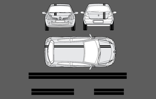 Fits renault clio - clio, gordini
