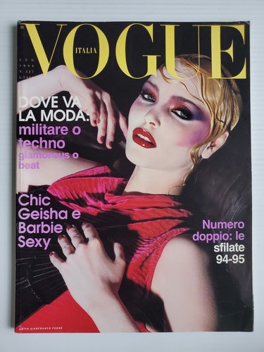 1994 vogue italia nadja - vogue,