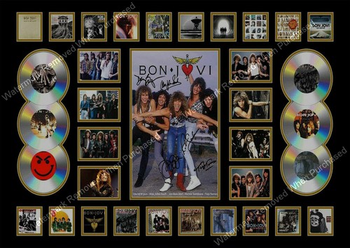 Bon jovi signed - bon,