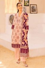 Gul Ahmed 3 Piece Suit Lawn Top Bottoms Dupatta Unstitched Shalwar Kameez 