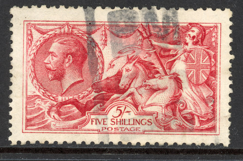 Stamp 1915 king - gb,