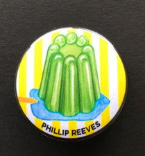 Phillip Reeves  - Pin / Badge