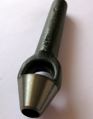 British made wad punch - made, 10mm