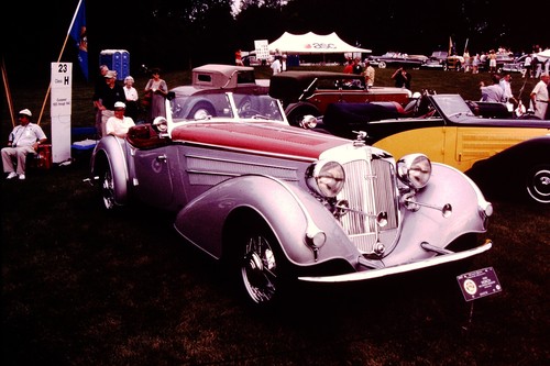 1997 aug horch roadster - aug,