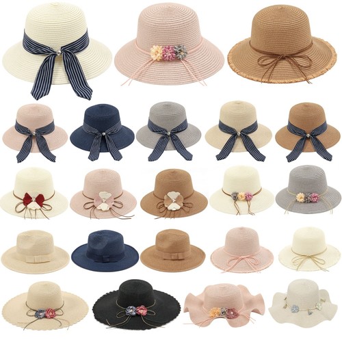 Ladies hat classic summer - ladies,
