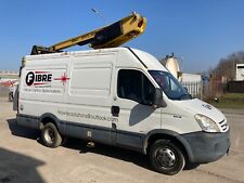 2008 Iveco cherry picker Scissor Lift  Access Platform MEWP  van mount 75k