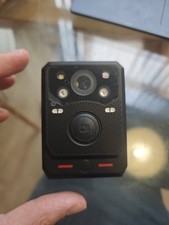 Boblov B20 Professional Body Camera With Magnet Mount