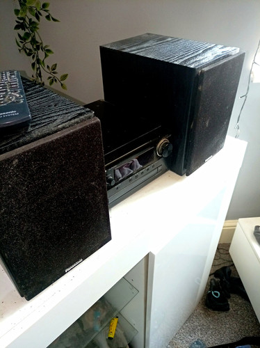 Panasonic pmx82 dab - sa-pmx82, cd