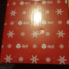 DPD Glass Snow Globe Snowglobe