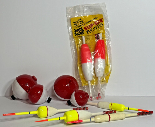 Lot various fishing floats - lot,