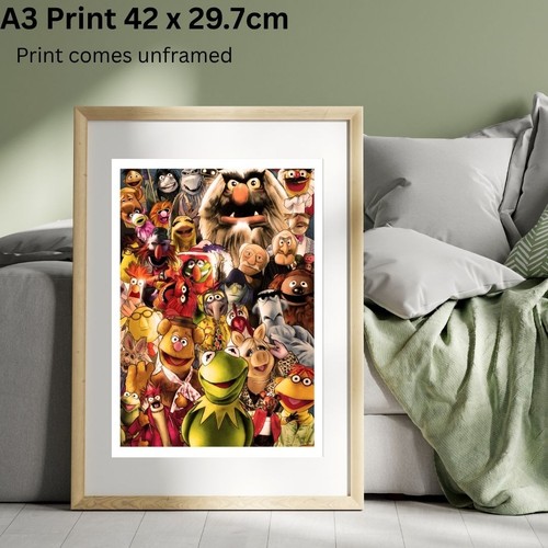 The muppets poster - the, |