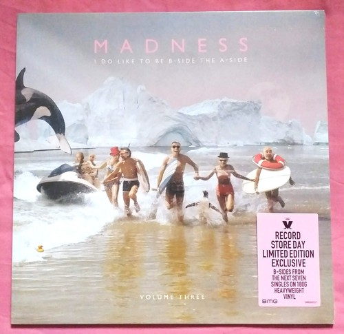 Madness sealed side - madness, a