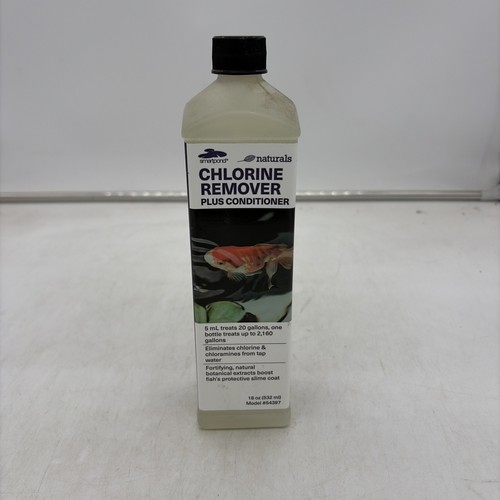 Smartpond chlorine remover - chlorine,