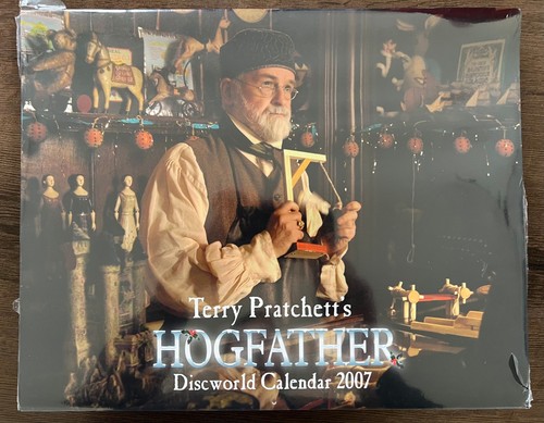 Terry pratchett hogfather - terry,