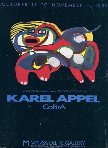 Karel appel c1951 animal cobra - karel,