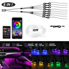 10M RGB LED Car Interior Neon