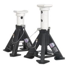 Sealey Premier Short Axle Stands (Pair) 7 Tonne Capacity per Stand AS7S