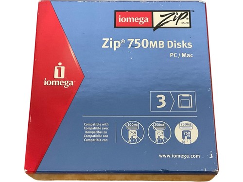 Iomega zip 750mb - iomega,