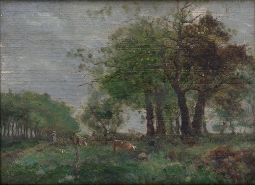 David waterson oil - waterson, (1870-1954)