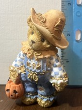 Tom Pumpkin Cherished Teddies