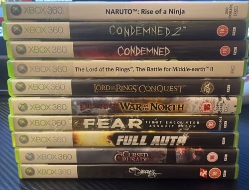 Xbox 360 game lot - xbox,